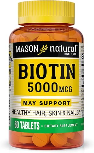 Mason BIOTIN 5000MCG 60 por botella
