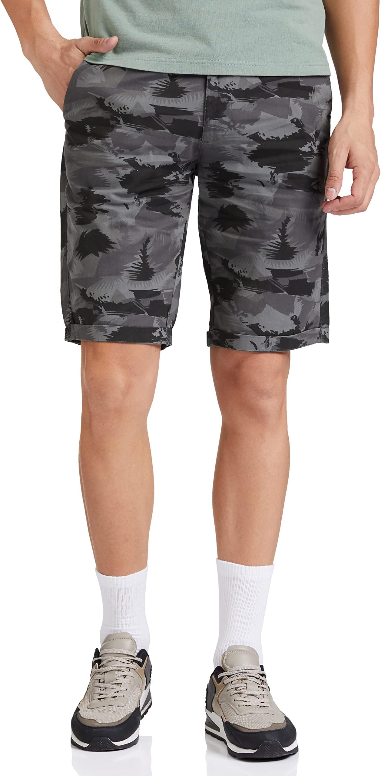 Diverse Men Casual Shorts