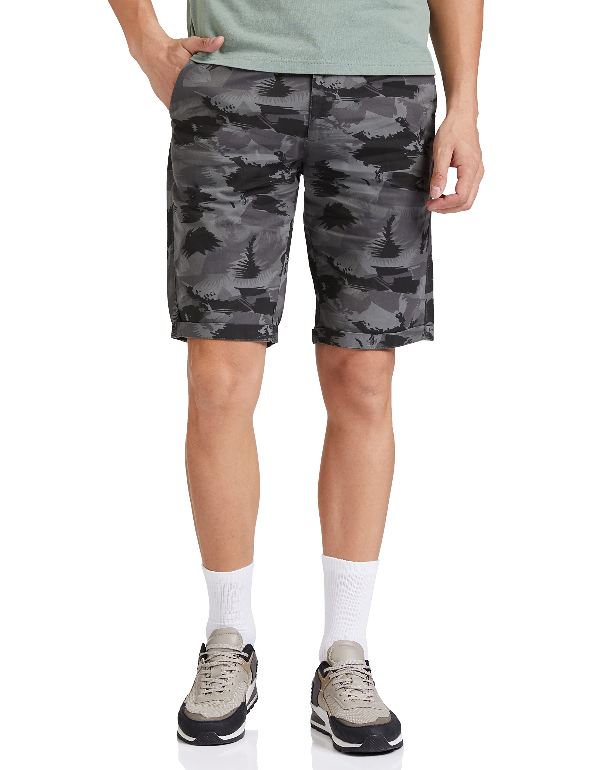 Diverse Men Casual Shorts