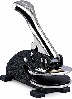 Shiny Custom Logo Embosser Stamp Lahore, Karachi - Pakistan
