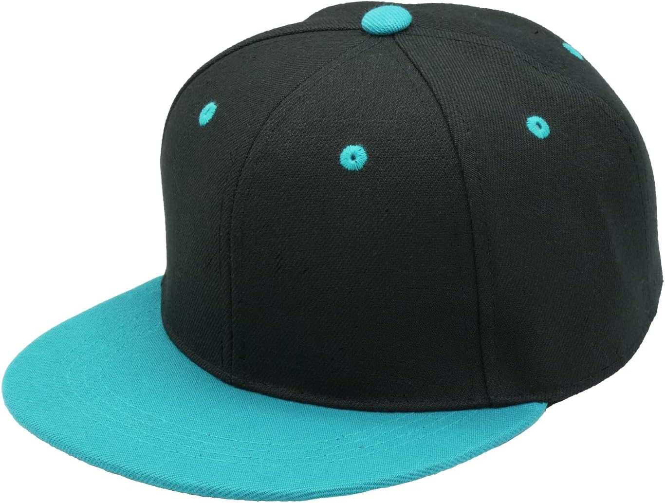 The Cool Kid - Trendy Two-Tone Premium Toddler Snapback Hat | Flatbill