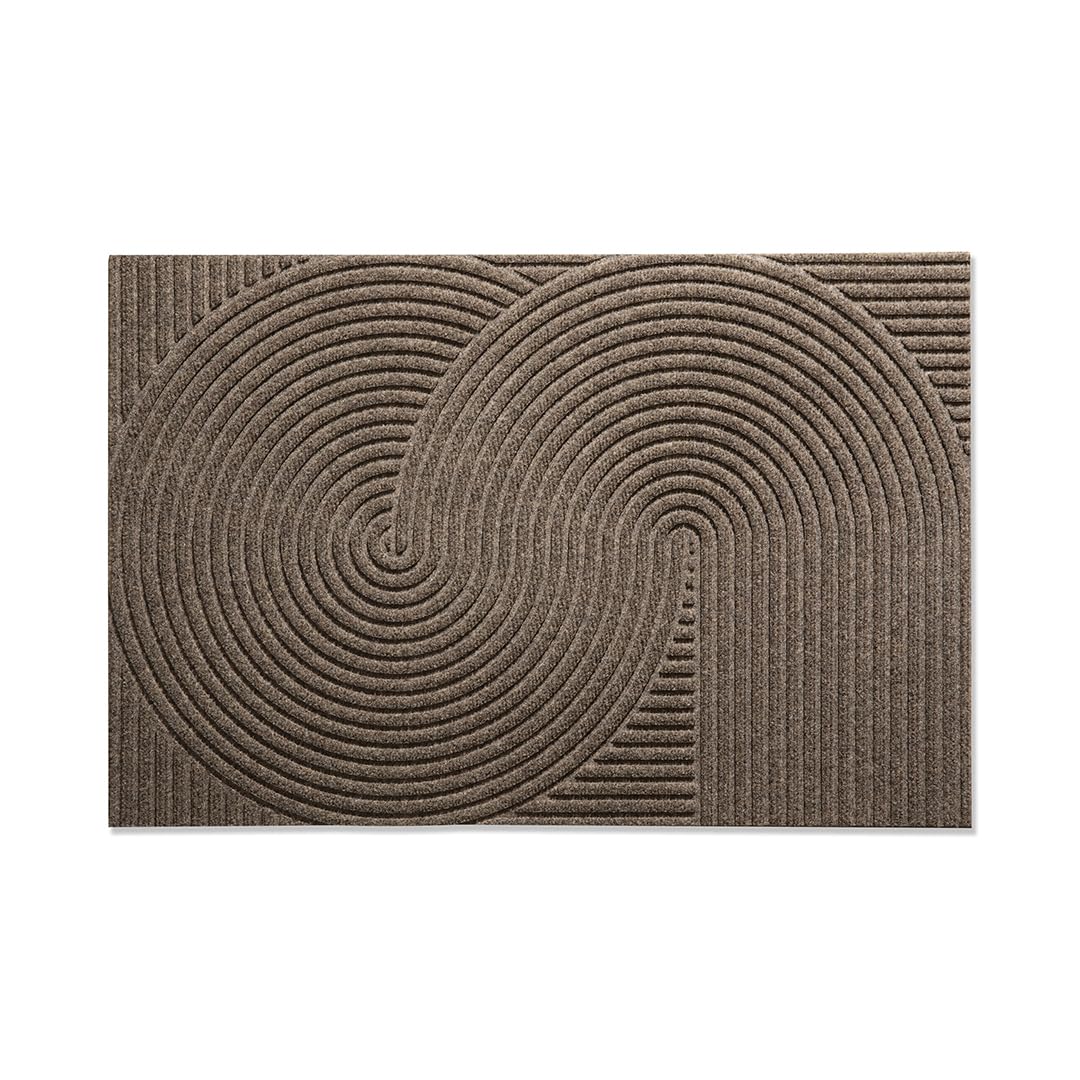 Sponsored Ad - Sand Front Door mat, Indoor Outdoor Rug Waterproof, Scandinavian Home Decor, Fall Doormat, 2x3 Washable Rug - Beige