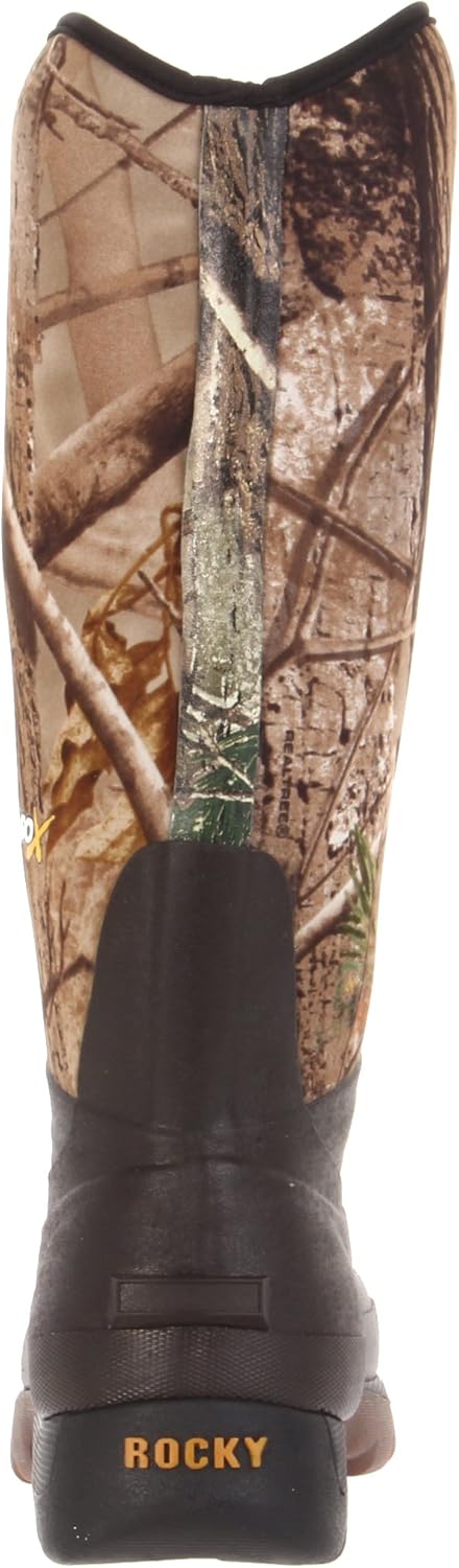  | Rocky Mudsox Boot,Camo,8 M US | Hunting