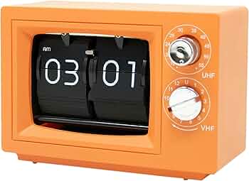 パタパタ時計⑯美品 Amazon.co.jp: WINTECH 【フリップクロック/パタパタ時計】FPC-7