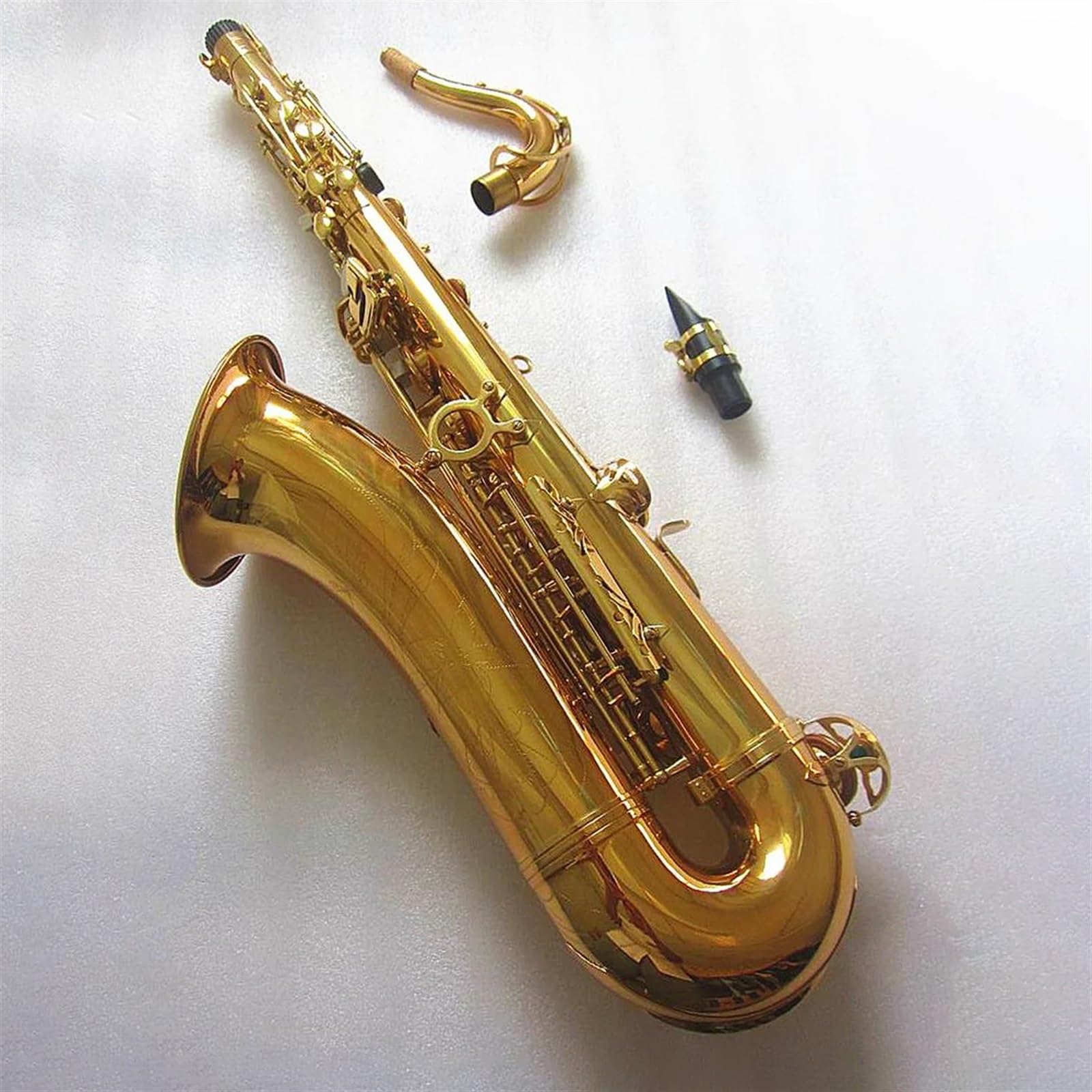 Strumento Sassofono Sassofono Tenore Professionale Bb Che Suona Il Sax Tenore Falling Tune B (C)