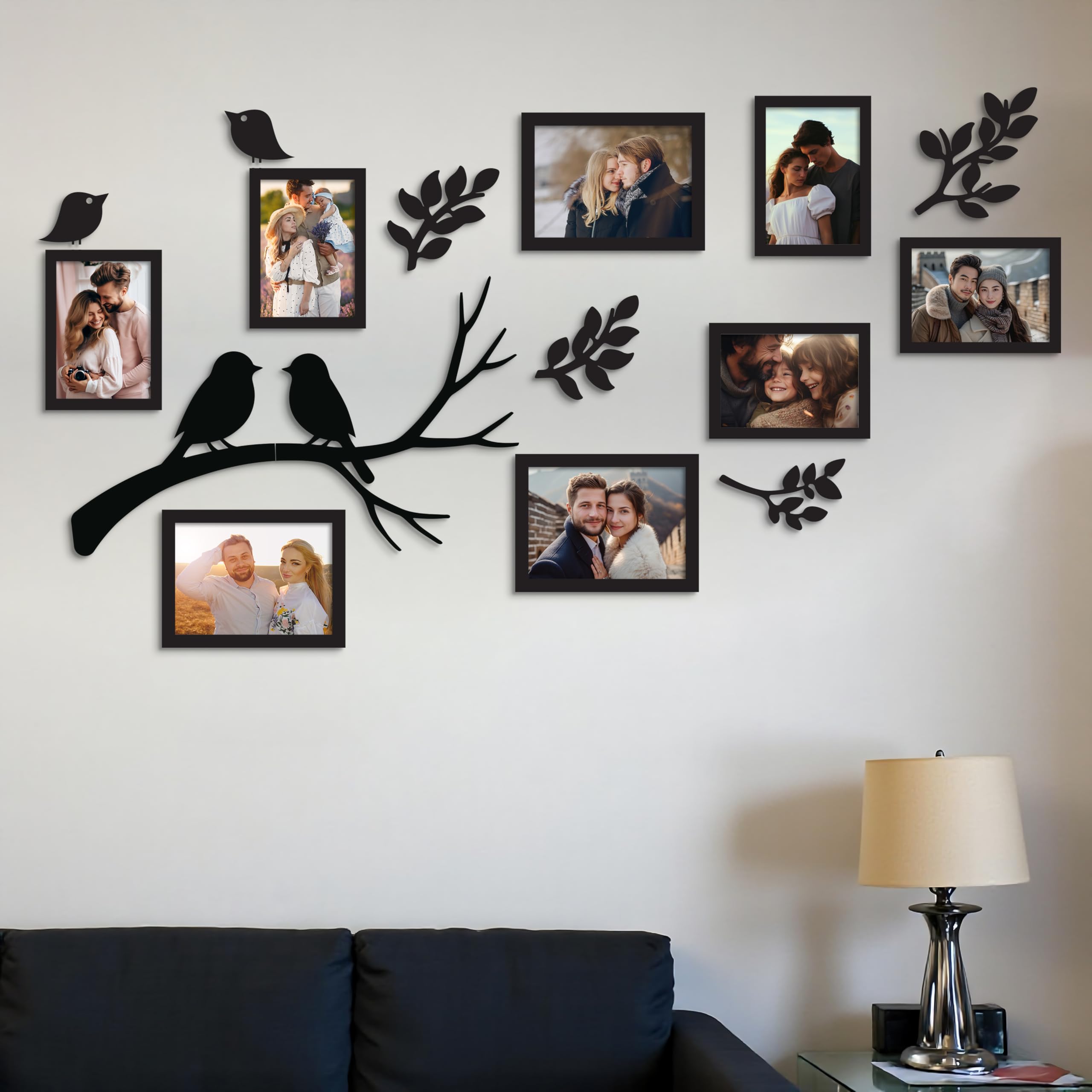 Family Tree Photo Frame Set - Decorate Your Walls! -14