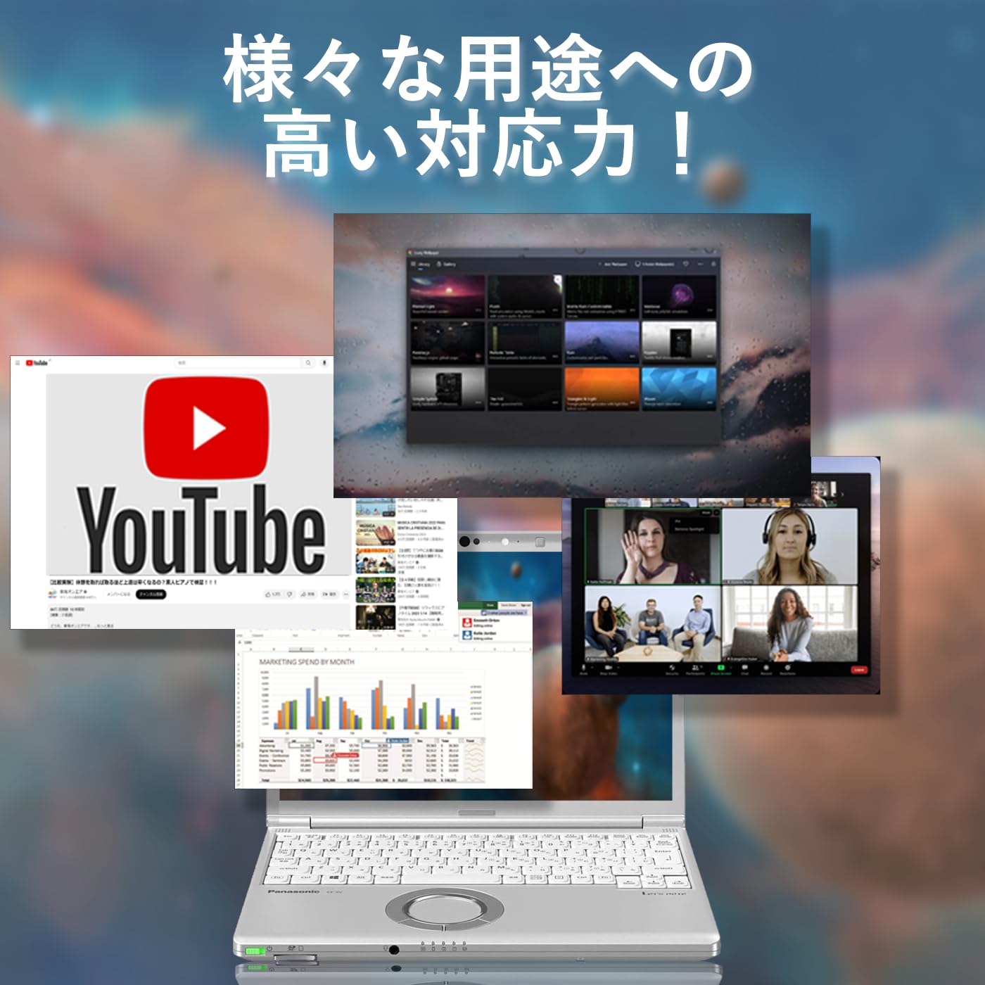 Amazon.co.jp: 【整備済み品】 パナソニック ノートPC Pana