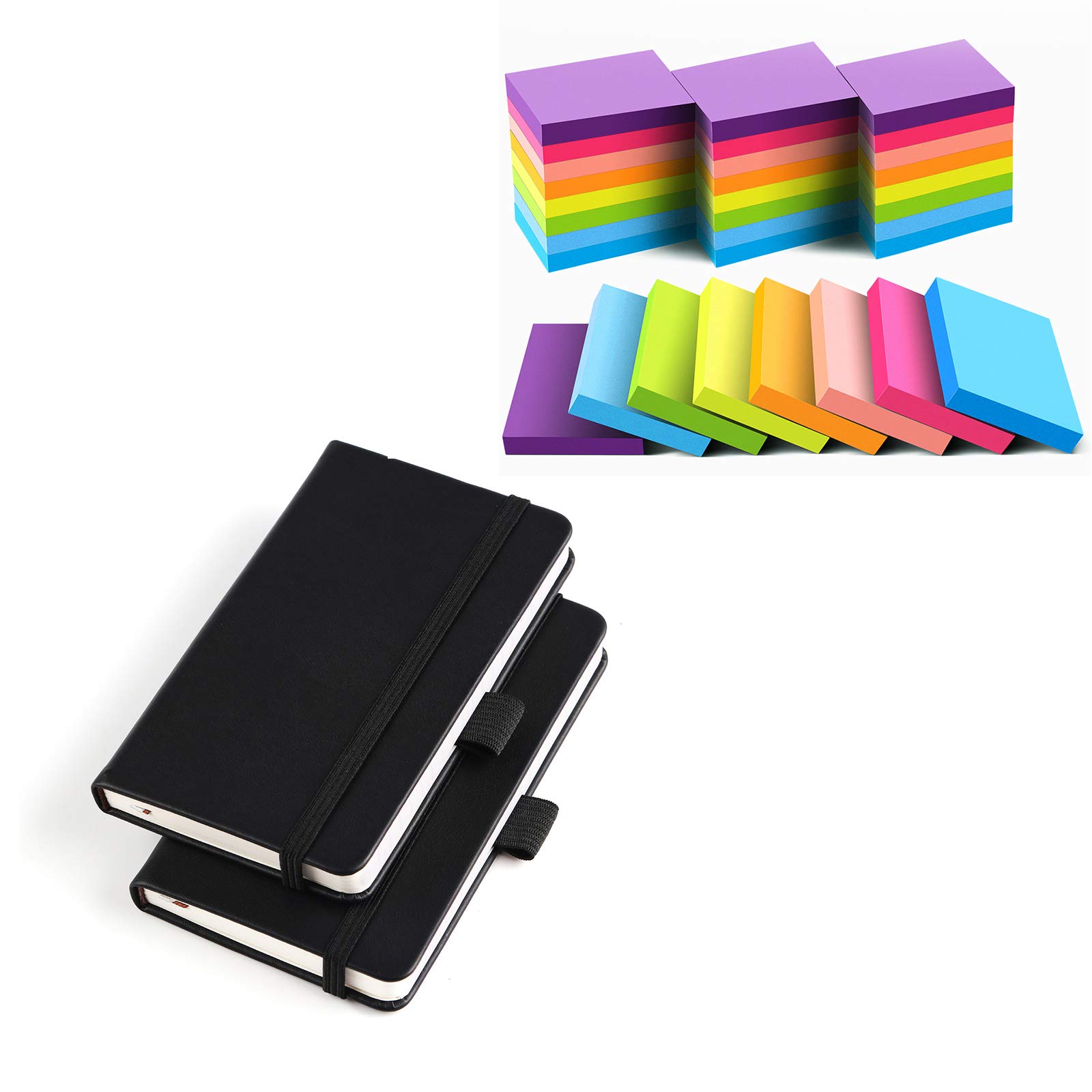 Vanpadpocket notebooks and 1.5x2 sticky notes