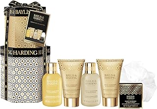 Baylis & Harding Sweet Mandarin & Grapefruit Luxury Pamper Present Gift Set - Vegan Friendly (Pack of 1)