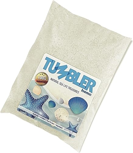 Arena blanca 2 libras de arena blanca real Arena decorativa fina para relleno de jarrones manualidades de arena arte de arena decoración del hogar