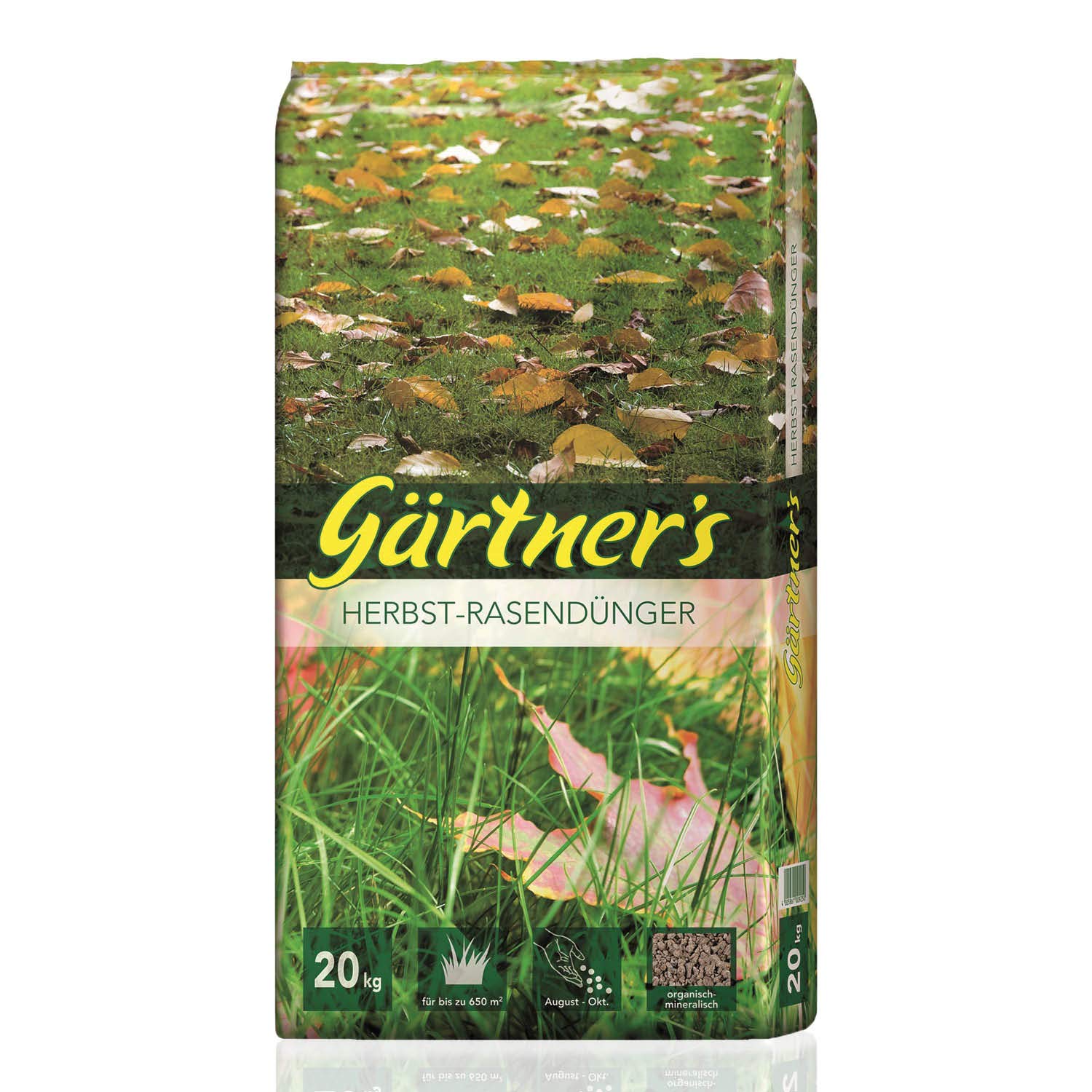 Gärtner’s Herbst Rasendünger 20 kg