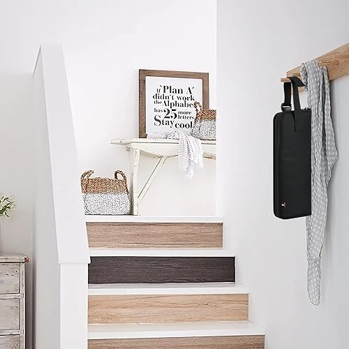 Miniatura 9 de TXEsign Estuche de micrófono inalámbrico dual, bolsa de almacenamiento portátil, funda de transporte de viaje, funda protectora con asa organizadora