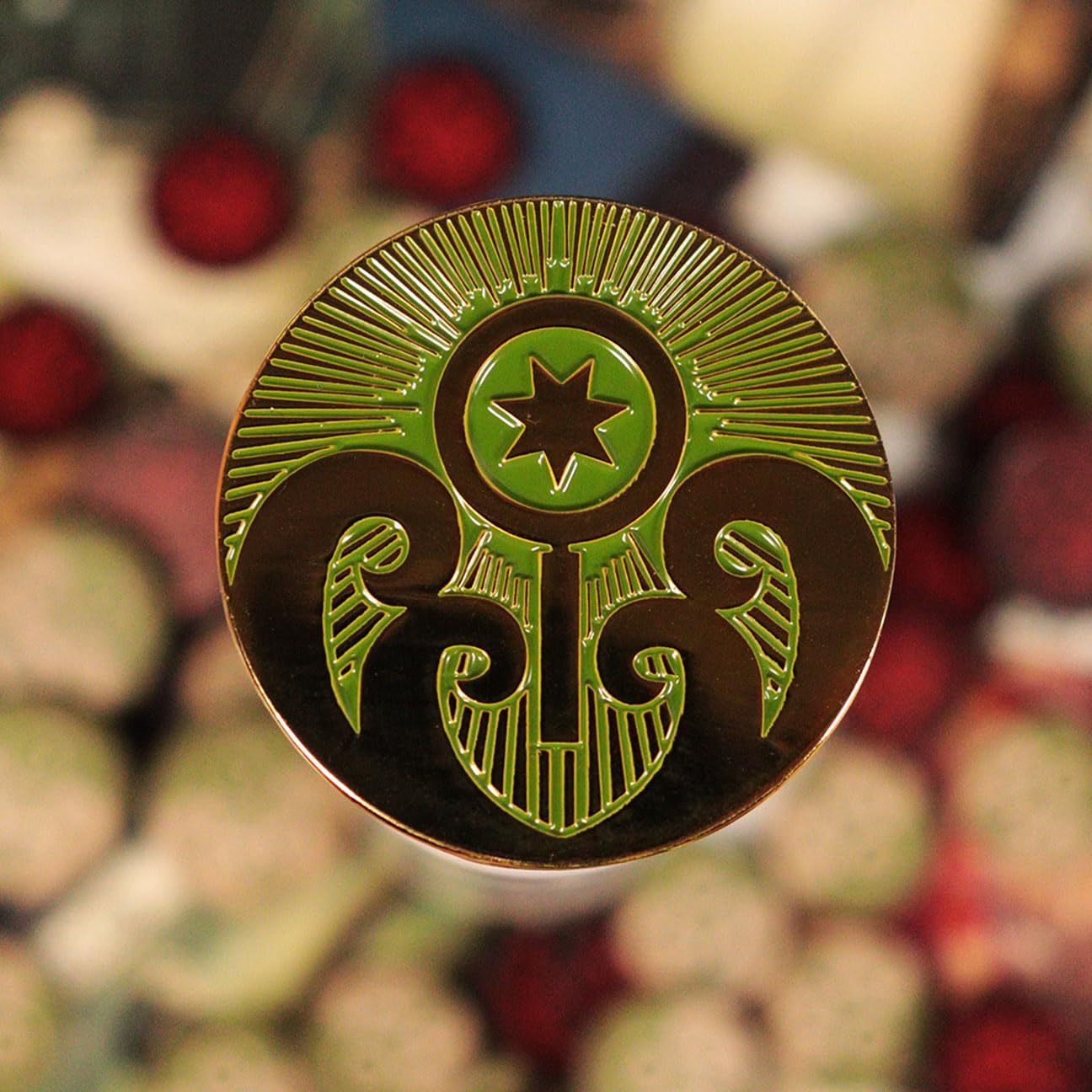 Arkham Horror Limited Edition Clues & Doom Collectible Coin