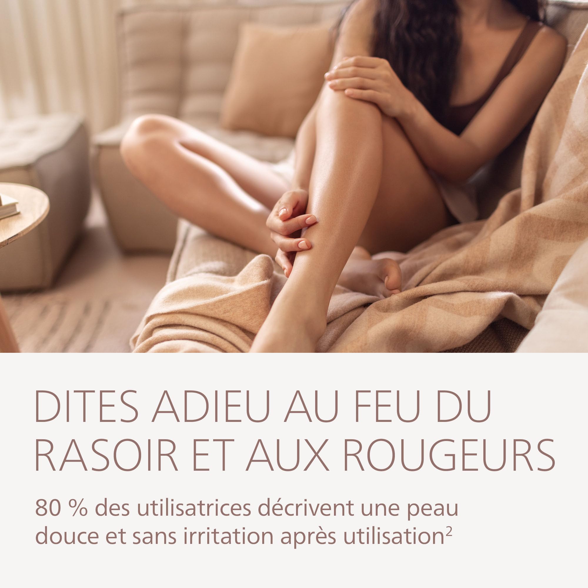 Philips Lady Shaver série 8000 – rasoir sans fil, sur peau sèche ou mouillée, système de rasage à 3 lames, tête flexible, visage, jambes, corps et maillot, autonomie 100 min, modèle BRL159/00