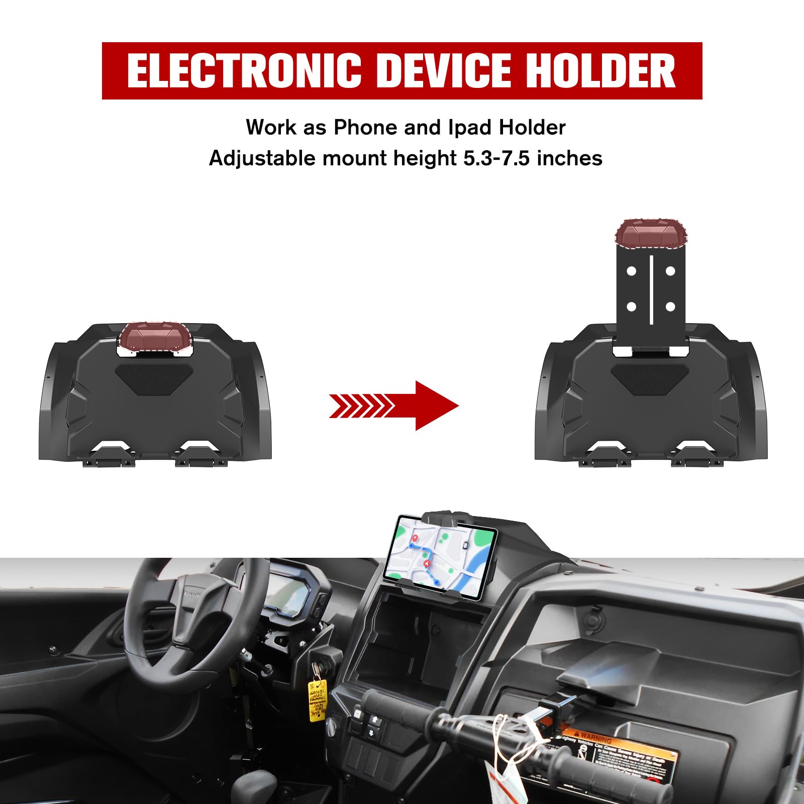 Amazon.com: LitMiRaCle Electronic Device Tablet Phone Holder
