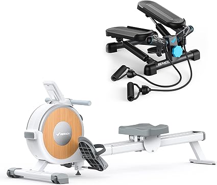 Amazon.com : MERACH Mini Stepper for Exercise, Twist Stair Stepper ...