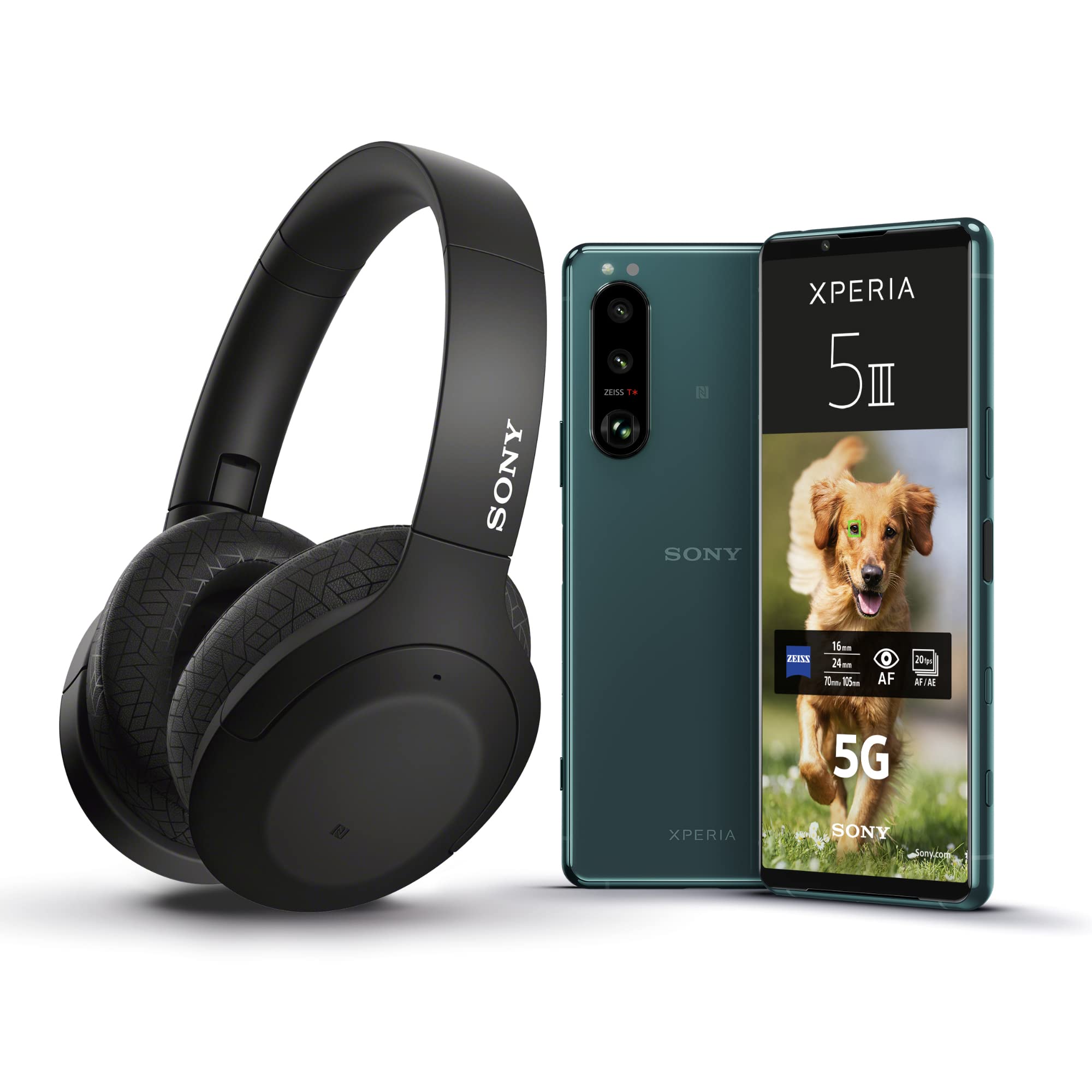 Buy Sony Xperia 5 III with Free WHH910N Noise Cancelling Headphones