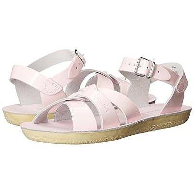 Salt Water Sandal by Hoy Shoes Sun San Swimmer (Toddler/Little Kid) Girls Shoes Shiney Pink