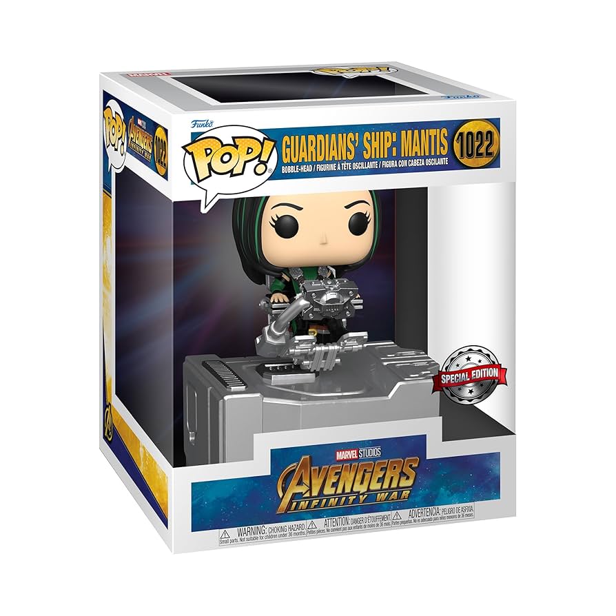 MARVEL - 限定FUNKO POP! GOTG アベンジャーズ　宇宙船　マンティス限定 MARVEL - 限定FUNKO POP! GOTG アベンジャーズ 宇宙船