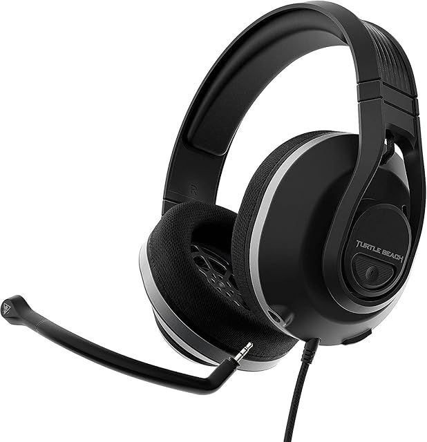 Turtle Beach Recon 500 Wired Multiplatform Gaming Headset - PS5, PS4, PC, Xbox Series X|S, Xbox One and Nintendo Switch