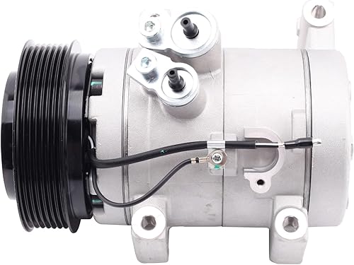 Miniatura 6 de Hshang Conjunto de compresor de AC compatible con Tacoma 2005 2006 2007 2008 2009 2010 2011 2012 2013 2014 2015 reemplaza 88320-04060