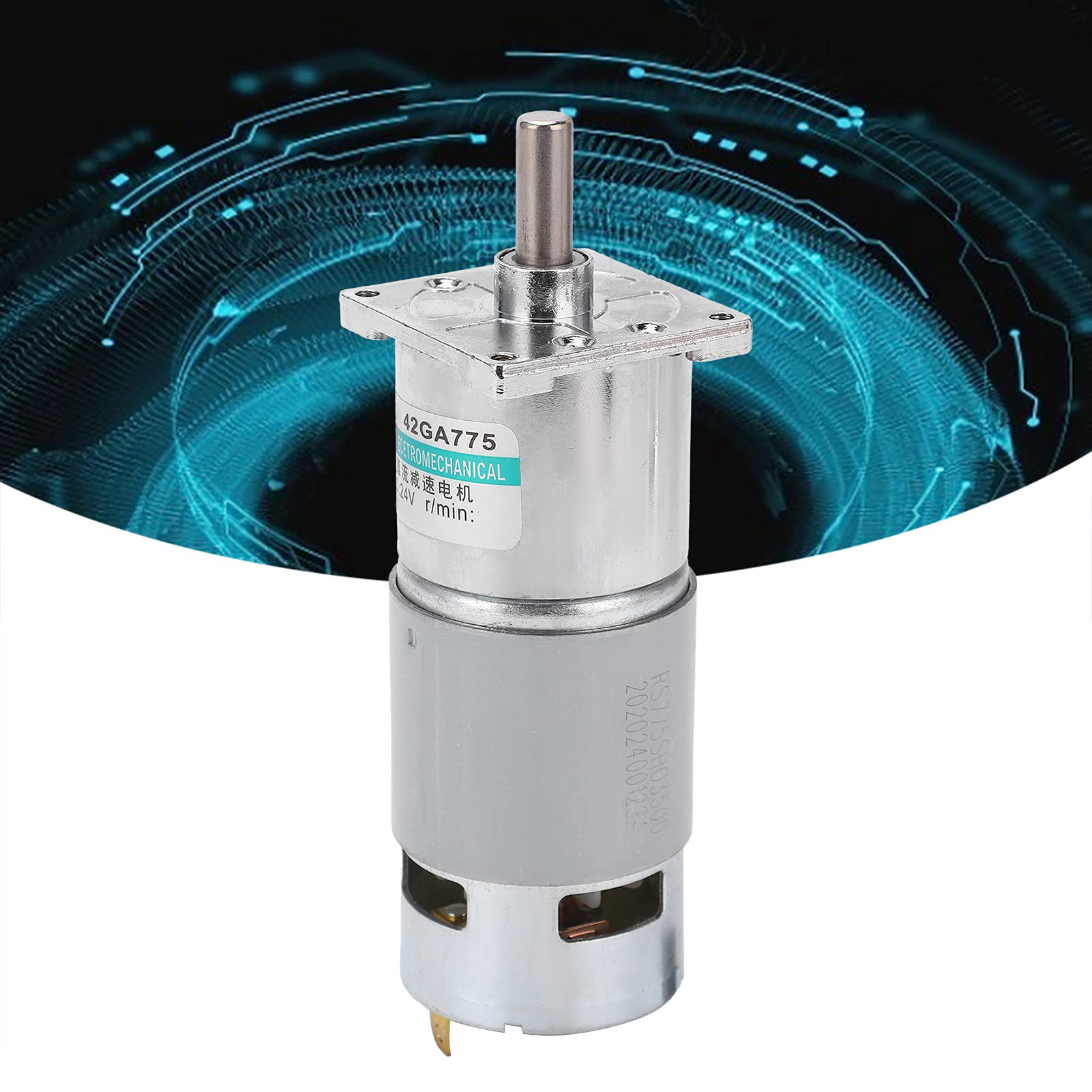 Motorreductor CC de Alto par, 24 V (30 rpm/min)