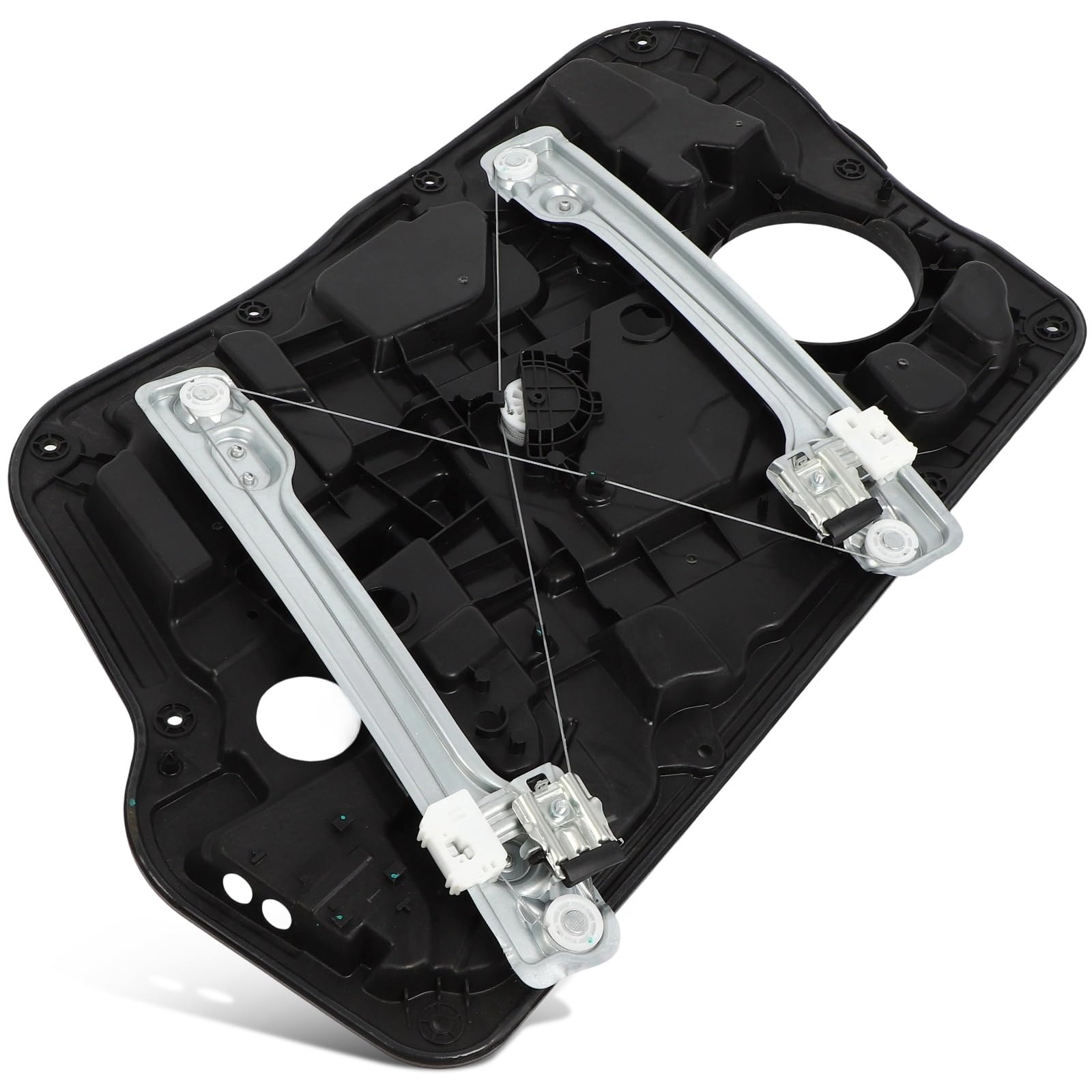 SCITOO Power Window Regulator w/o Motor for Hyundai Sonata 2011-2014