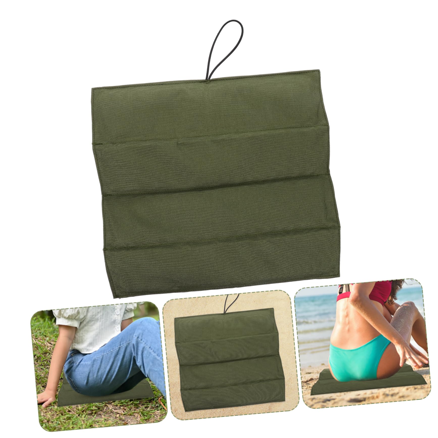 HAKIDZEL Portable Picnic Cushion Mat Thickened Folding Camping Seat Pad for Outdoor Activities for Picnics Camping Pet Crawling