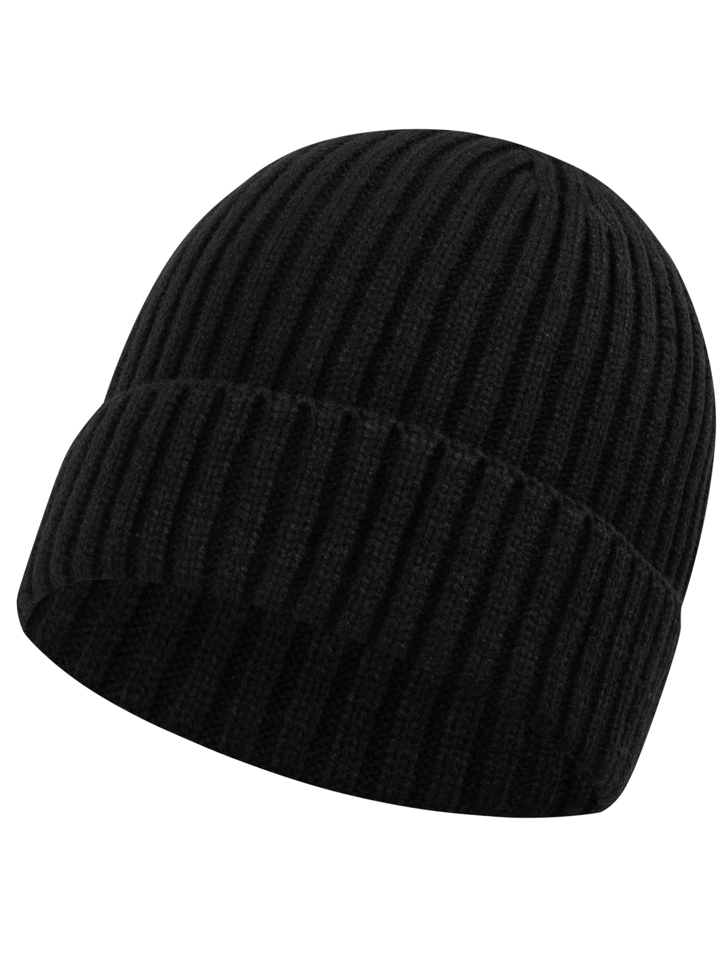 Indicode Unisex Geyser Winter-Set Mütze & Schal | Strick Wintermütze Winterschal