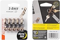 Vista 7 de Nite IZE S-Biner MicroLock Portallaves con Cerradura