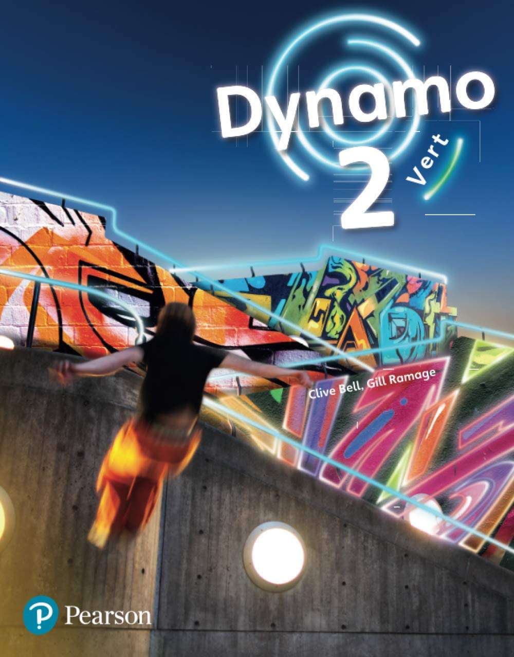 Dynamo 2 Vert Pupil Book (Key Stage 3 French)