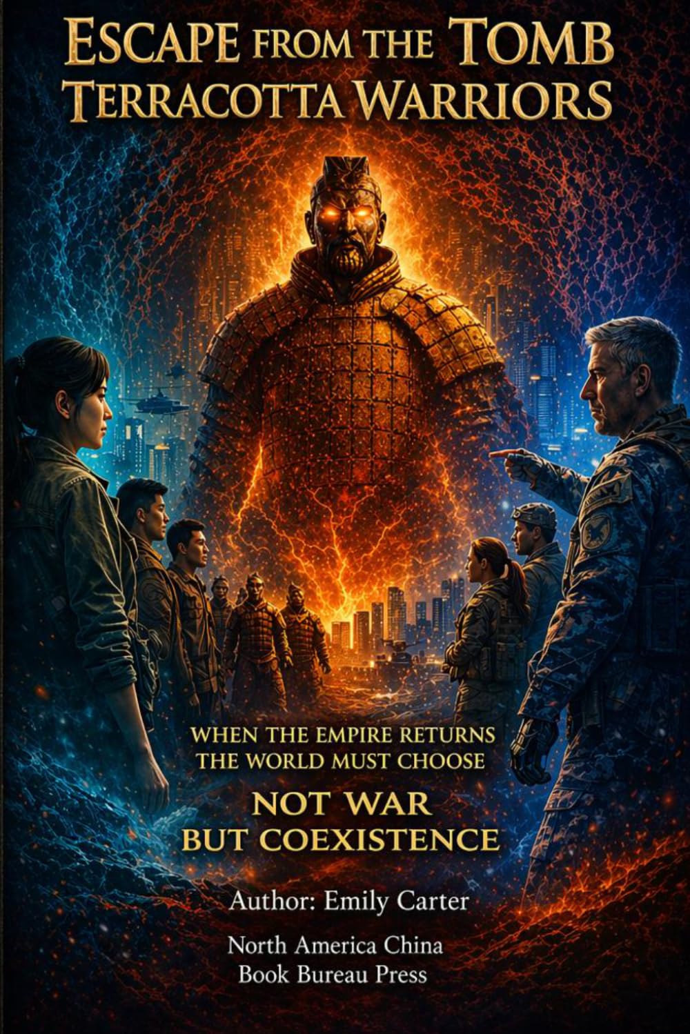 Escape from the Tomb: Terracotta Warriors: Secrets Beneath the Qin Emperor's Tomb