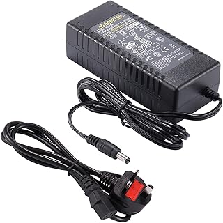 12V 8A Power Supply, COLM AC DC 12V 8A Power Adapter 96W Transformers Charger LED Driver Replacement 12V/8A 5.5x2.1mm DC Female Jack Socket for CCTV Security Camera LED Strips Lighting
