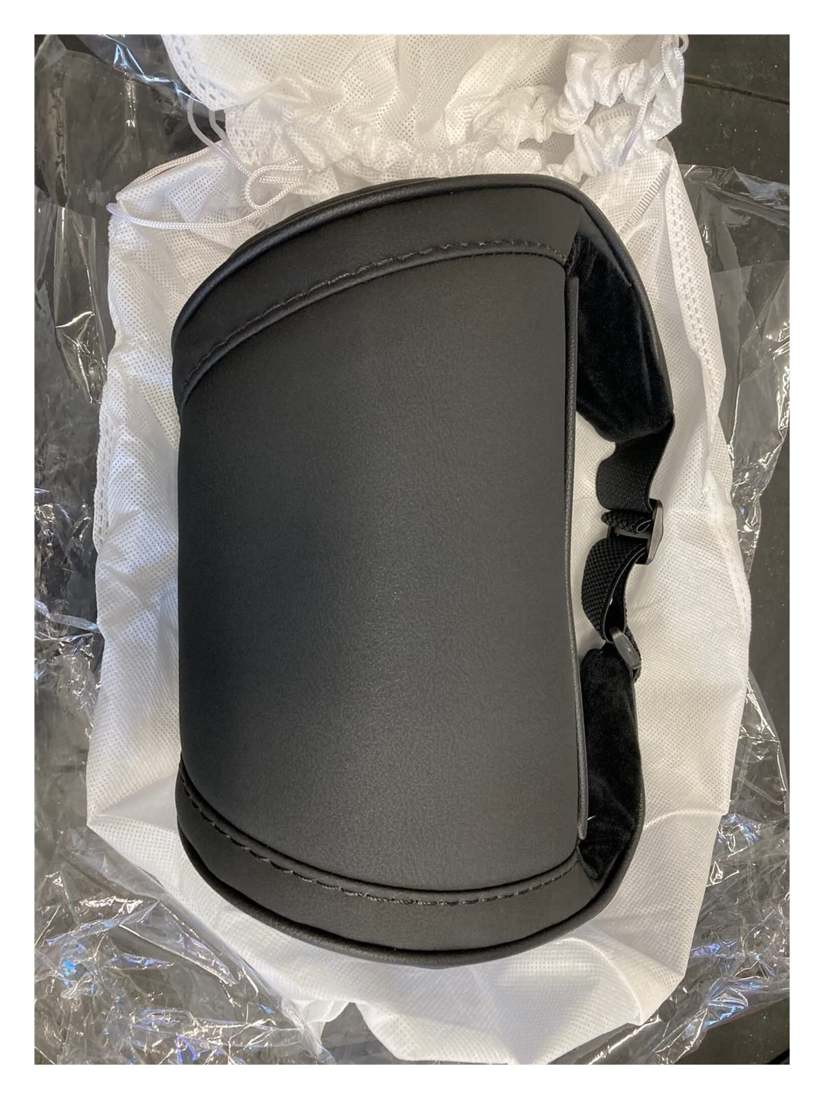 Cuscini Collo Auto Poggiatesta Cuscino Cuscino Seggiolino Auto Poggiatesta Sedile Auto Supporto Testa Protezione Collo Compatibile con Tesla Modello 3 YXS (Color : 1 PCS Black)