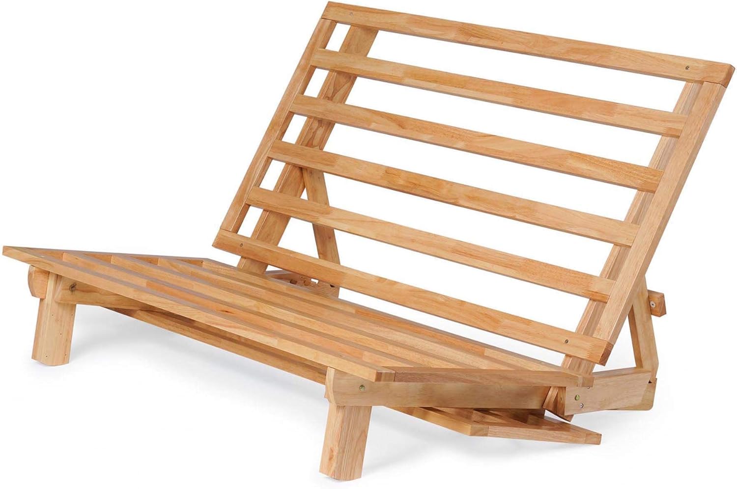 Nirvana Futons Queen Size Futon Bed Sofa (Natural