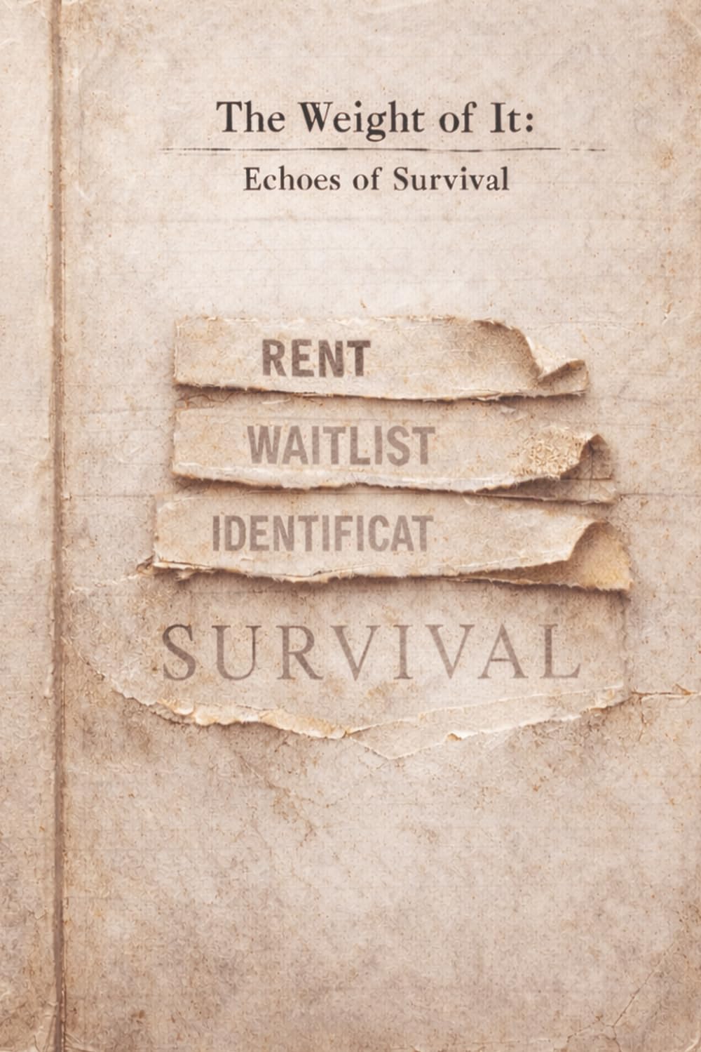 The Weight of It: Echoes of Survival