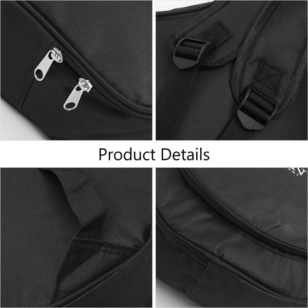 Mochila impermeable gruesa para banjo de 5 cuerdas, ligera, portátil, para almacenamiento de música al aire libre, viajes
