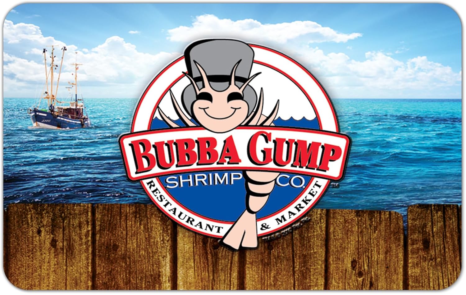 Bubba Gump Shrimp Co. eGift Card Bubba Gump Shrimp Co. eGift Card