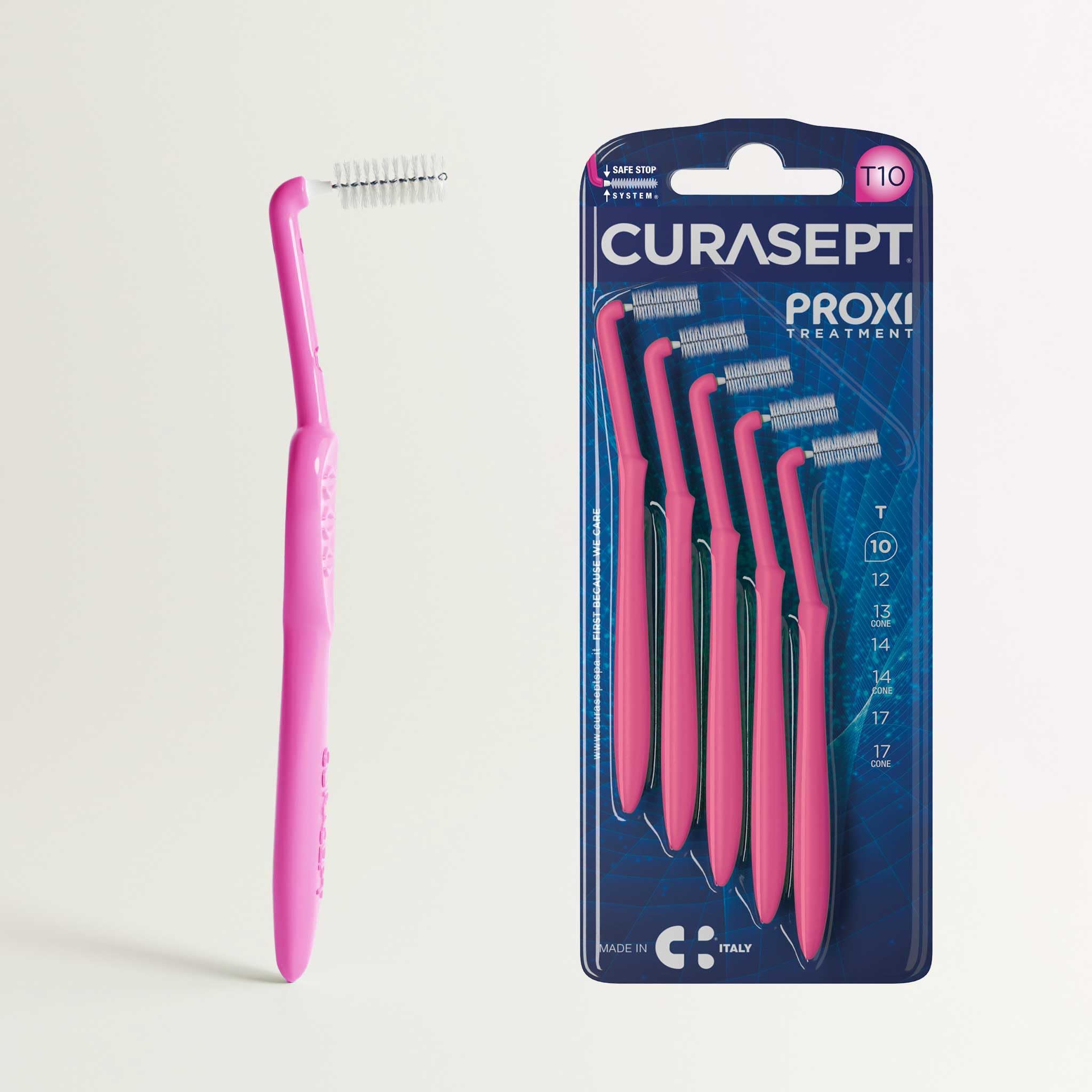 Curasept Proxi Angle T10 Fuxia