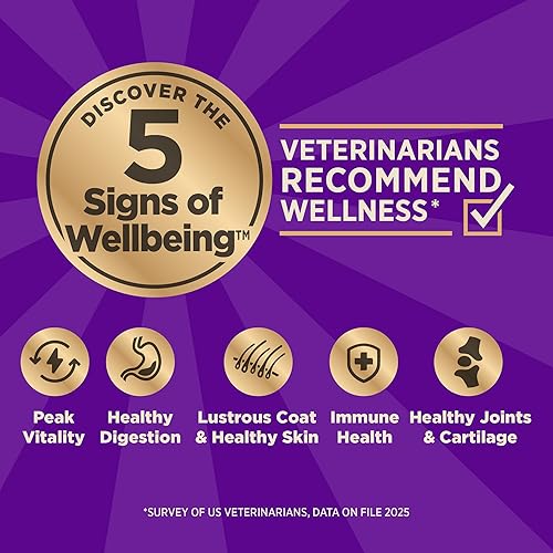 Miniatura 2 de Wellness CORE RawRev Alimento seco para perros con granos saludables, ingredientes naturales, fabricado en Estados Unidos con carne liofilizada real