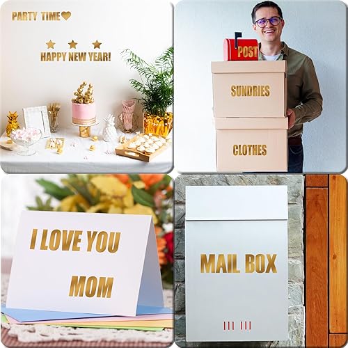 Vista 89 de Calcomanías de letras, 300 piezas, 30 hojas, vinilo autoadhesivo, impermeable, números de buzón, alfabeto para buzón, ventana, puerta, letrero, Negro