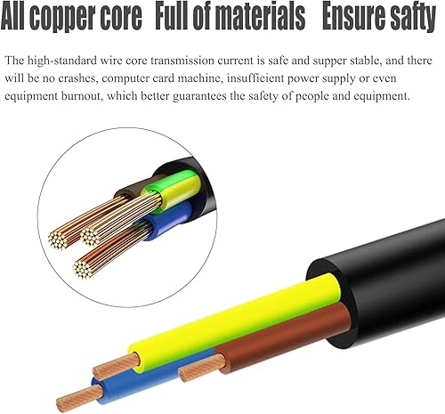 Miniatura 9 de Cable de alimentación de CA de 2 clavijas para Sony Asus Acer, Toshiba, cargador de laptop, Samsung LG, TCL, LED, LCD, monitor de TV, mini nevera,