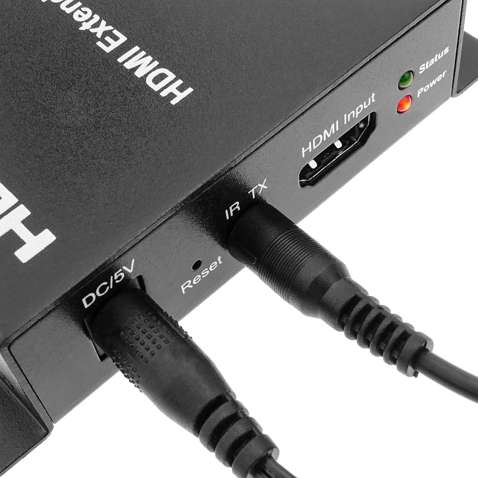 BeMatik - Prolunga HDMI Prolunga FullHD 1080p via cavo ethernet Cat.5e Cat.6 120m - Trasmettitore