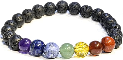 Vista 147 de Money Attraction Bracelet for Wealth, Prosperity & Success – Abundance & Good Luck Feng Shui Bracelet with Pyrite, Citrine, Tiger Eye & Green Green