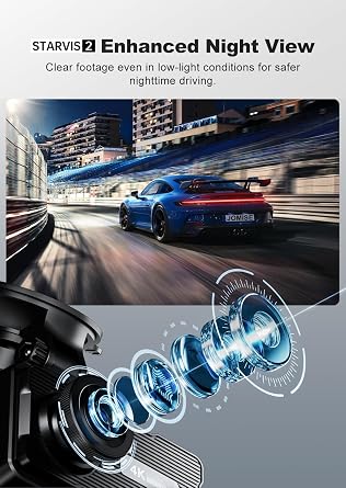 Dash Cam Front and Rear