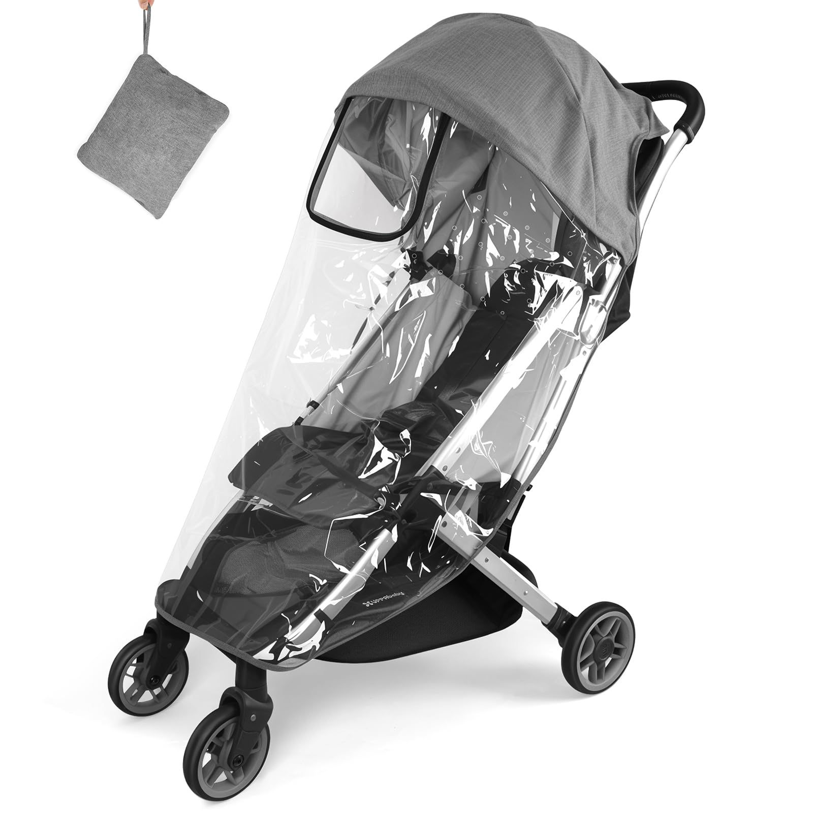 Rain Cover Compatible with UPPAbaby Minu & Minu V2 Stroller