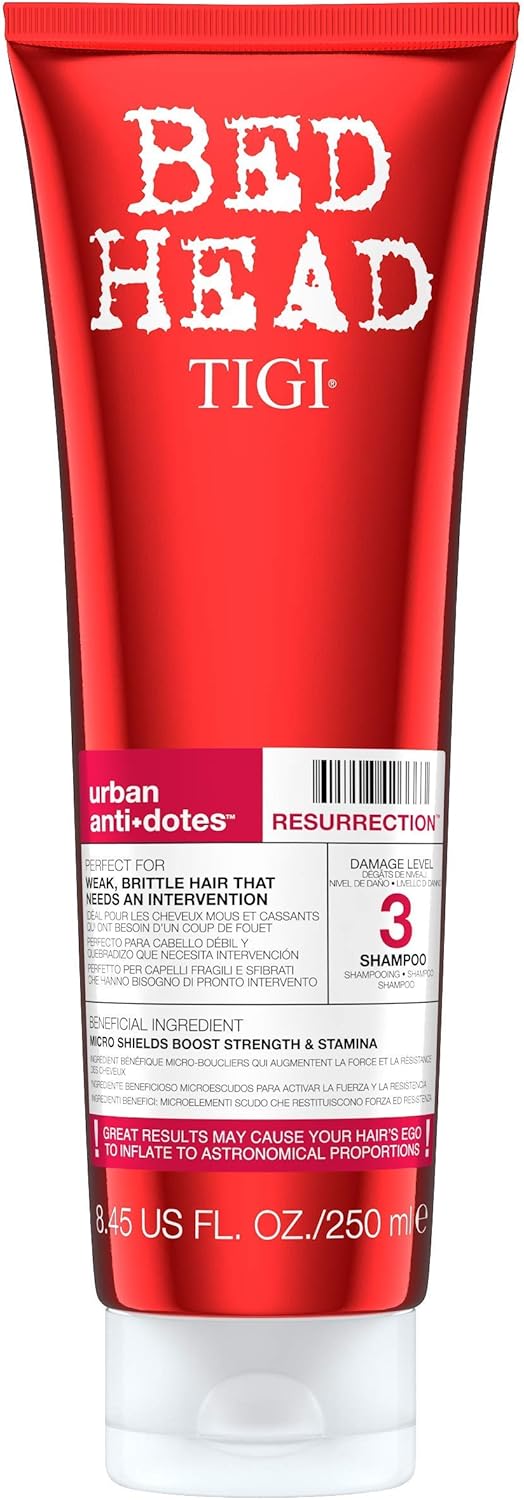 TIGI Bed Head Urban Antidotes Resurrection Shampoo 750ml