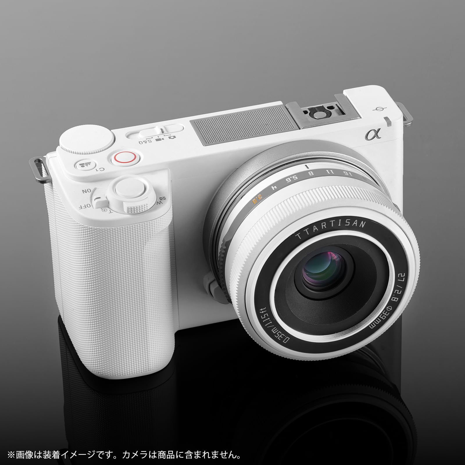 Amazon.co.jp: TTArtisan AF 27mm f/2.8 Eマウント APS-C 単焦点レンズ