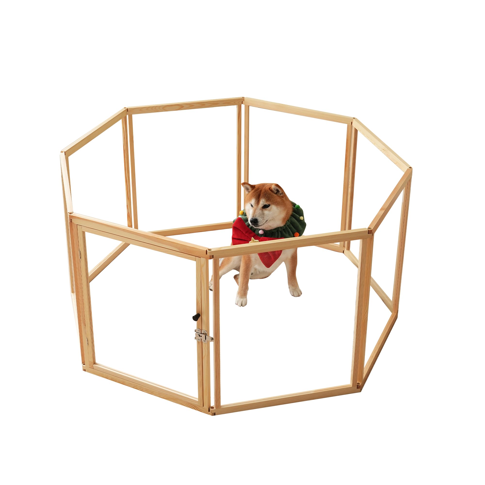 Amazon.co.jp: BTM ペットサークル 室内 ペットフェンス 犬用サークル