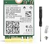 EDUP WiFi 6E Wireless Card Intel AX210 NGW Bluetooth 5.3 5400Mbps Tri-Band 2.4Ghz5Ghz6Ghz Network Adapter for Laptop Support Windows 1011 64bit M.2NGFF